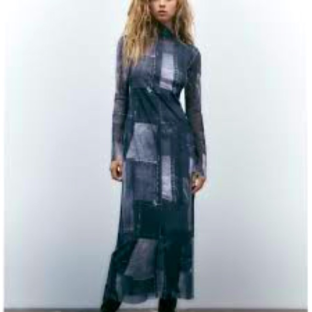 Zara Jean Patchwork Dress